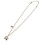 LOUIS VUITTON M00524 LV & Paris Arc de Triomphe Accessories Jewelry Chain Necklace Necklace Metal Gold Used