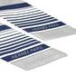 HERMES new tag Twilly Twilly (2 bottles, pair) Bandeau Scarf Accessories Scarf silk Navy/White Used