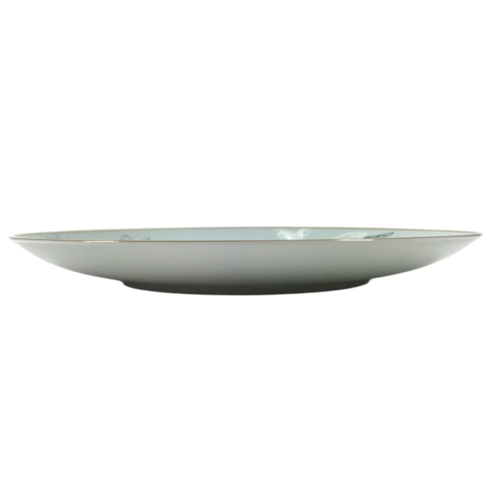 HERMES P038207P Deer 8.3" Dessert Plate Sketch of the area directly below the equator, 21cm Plates, tableware, dishes The dishes Pottery Multicolore Used