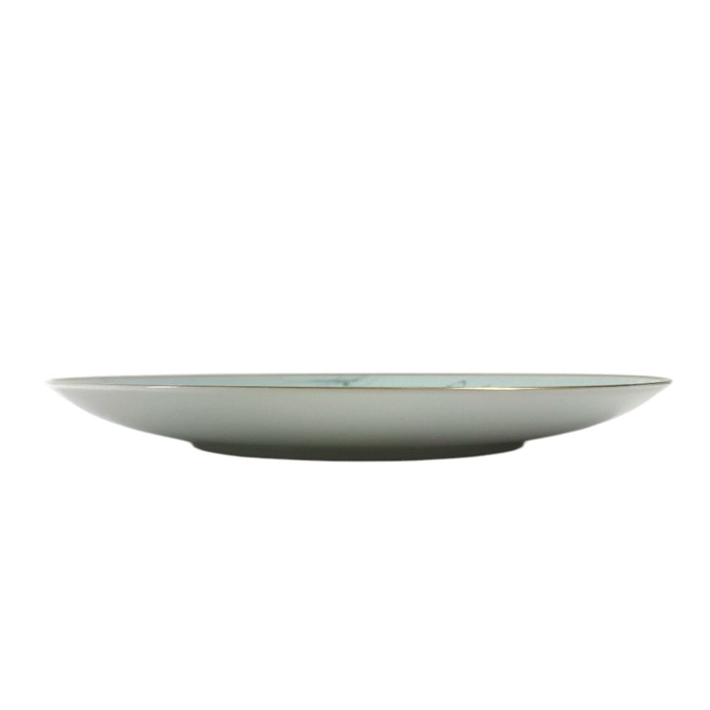 HERMES P038207P Deer 8.3" Dessert Plate Sketch of the area directly below the equator, 21cm Plates, tableware, dishes The dishes Pottery Multicolore Used
