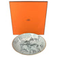 HERMES P038207P Deer 8.3" Dessert Plate Sketch of the area directly below the equator, 21cm Plates, tableware, dishes The dishes Pottery Multicolore Used