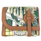 HERMES 085453CK Avexois Compact ANIMAPOLIS Compact Wallet Flap Folded wallet silk / Swift Multicolore Used