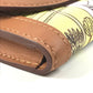 HERMES 085453CK Avexois Compact ANIMAPOLIS Compact Wallet Flap Folded wallet silk / Swift Multicolore Used