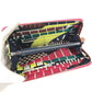 HERMES Azap Long Silk-In Long wallet Zip Around Long Wallet Epsom Rose Extreme pink Used