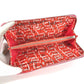HERMES Azap Long Silk-In Long wallet Zip Around Long Wallet Epsom Rose azare pink Used