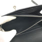HERMES Kelly wallet Long Wallet Flap Long Wallet Epsom Black/SilverHardware Used