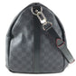 LOUIS VUITTON N40262 Damier Graphite Link Keepall Bandouliere 50 Bag, 2-way bag, travel bag Duffle Bag DamierGraphiteCanvas Black Used