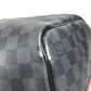 LOUIS VUITTON N40262 Damier Graphite Link Keepall Bandouliere 50 Bag, 2-way bag, travel bag Duffle Bag DamierGraphiteCanvas Black Used