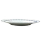 HERMES Dinner plate 10.6" Chaine d'Ancre logo Plates, tableware, dishes The dishes Pottery White/blue Used