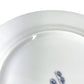 HERMES Dinner plate 10.6" Chaine d'Ancre logo Plates, tableware, dishes The dishes Pottery White/blue Used