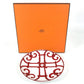 HERMES Guadalquivir 17cm Plates, tableware, dishes The dishes Pottery Red/White Used