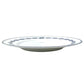 HERMES Dessert plate 8.7" Chaine d'Ancre logo Plates, tableware, dishes The dishes Pottery White/blue Used