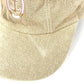HERMES H251050N S1SM pile Casquette Davis Yacht hat cap baseball cap cotton Sable Beige Used