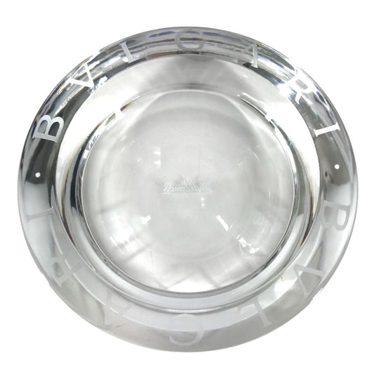 BVLGARI Rosenthal Rosenthal logo Ashtray Interior ashtray Glass clear Used