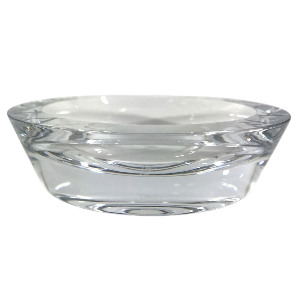 BVLGARI Rosenthal Rosenthal logo Ashtray Interior ashtray Glass clear Used