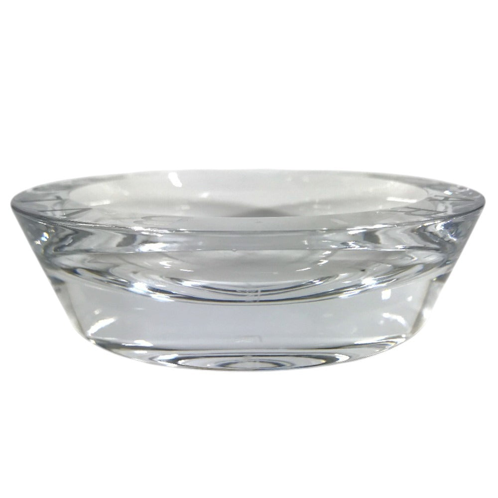 BVLGARI Rosenthal Rosenthal logo Ashtray Interior ashtray Glass clear Used
