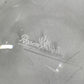 BVLGARI Rosenthal Rosenthal logo Ashtray Interior ashtray Glass clear Used