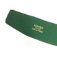 HERMES Bicolor Belt only, bottoms belt, fashion accessory belt Leather Red/Green Used
