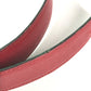 HERMES Bicolor Belt only, bottoms belt, fashion accessory belt Leather Red/Green Used