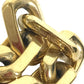 LOUIS VUITTON MP2993 Collier LV Edge Cadena Chain Necklace Accessory Thick Chain Necklace Metal Gold Used