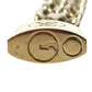 LOUIS VUITTON MP2993 Collier LV Edge Cadena Chain Necklace Accessory Thick Chain Necklace Metal Gold Used