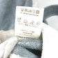 LOUIS VUITTON 不明 Tied LV logo Pile loungewear, long sleeves, long gown, loungewear Tops and others cotton White/Light Blue Based Used