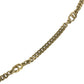 Dior vintage Long Necklace CD Logo Accessory Jewelry Necklace Metal Gold Used