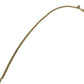 Dior vintage Long Necklace CD Logo Accessory Jewelry Necklace Metal Gold Used
