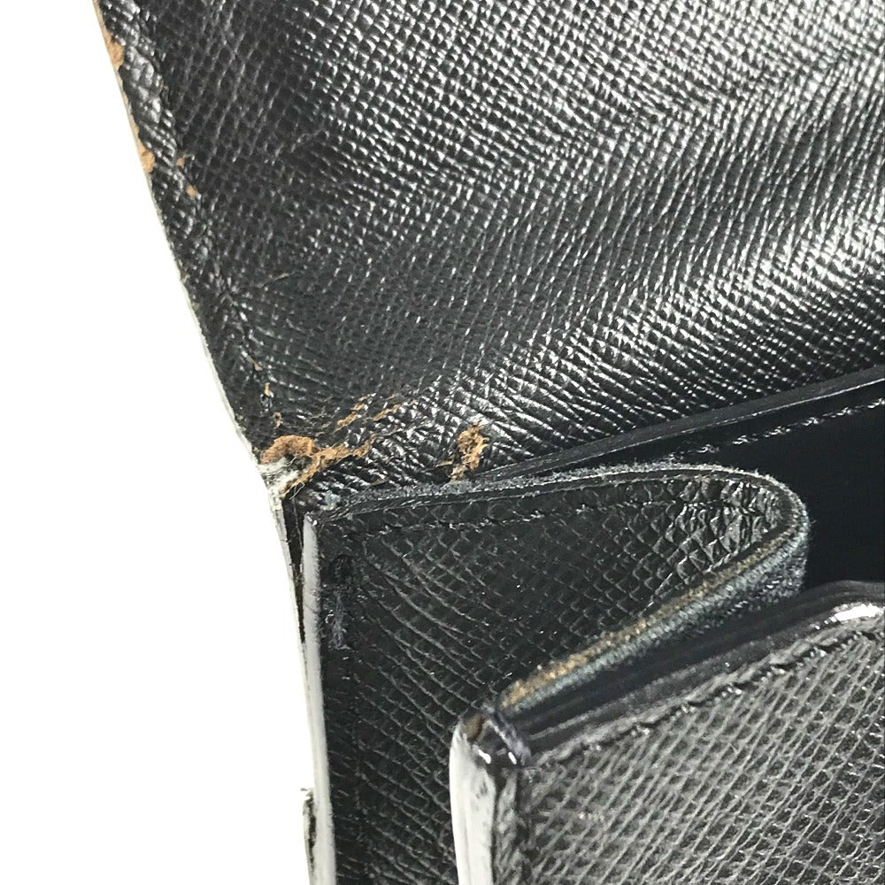 LOUIS VUITTON M31052 Taiga Robusto 1 Robusto 1 Bag Hand Bag Document Bag Business bag Taiga Leather Ardoise Black Used