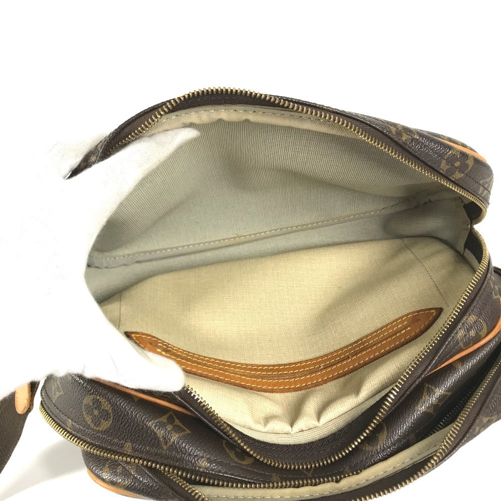 LOUIS VUITTON M45254 Monogram ReporterPM Reporter PM Crossbody bag Shoulder Bag MonogramCanvas Brown Used