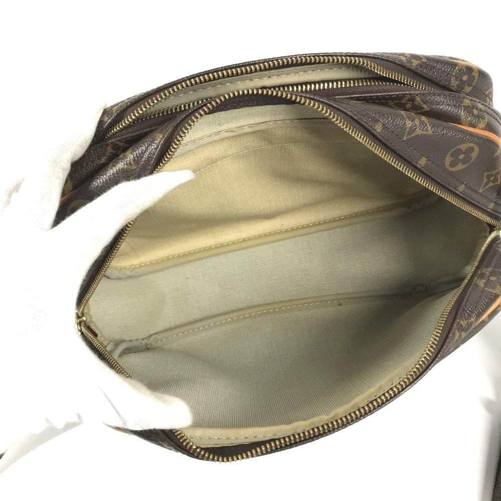 LOUIS VUITTON M45254 Monogram ReporterPM Reporter PM Crossbody bag Shoulder Bag MonogramCanvas Brown Used