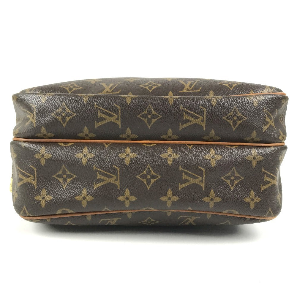 LOUIS VUITTON M45254 Monogram ReporterPM Reporter PM Crossbody bag Shoulder Bag MonogramCanvas Brown Used