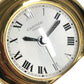 CARTIER 不明 Logo Watch Travel Clock Corize Desk Clock Interior Table clock Gold Plated Gold Used