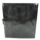 CARTIER Happy Birthday Logo (Extra Large) System Planner Stationery Notepad Notebook cover Leather Black Used
