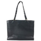 CHANEL vintage CC CC Mark Logo DecaCoco Bag Tote Bag shawl Shoulder Bag Leather Black Used