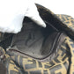 FENDI Mamma Baguette Zucca Logo Mamma Baguette Bag, Tote Bag, Shoulder Bag, Flap Handbag Shoulder Bag Leather/Canvas Brown Used