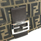 FENDI Mamma Baguette Zucca Logo Mamma Baguette Bag, Tote Bag, Shoulder Bag, Flap Handbag Shoulder Bag Leather/Canvas Brown Used