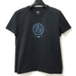 HERMES logo apparel tops short sleeves Short sleeve T-shirt cotton Navy Used