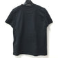 HERMES logo apparel tops short sleeves Short sleeve T-shirt cotton Navy Used