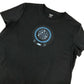 HERMES logo apparel tops short sleeves Short sleeve T-shirt cotton Navy Used