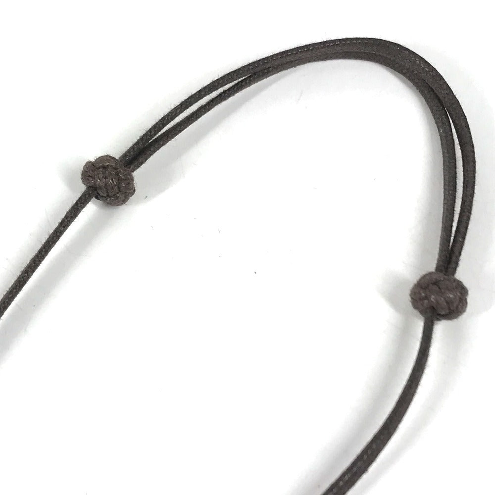 HERMES Buffalo horn Isamu Isamu 2-piece set Accessories Jewelry Choker Necklace Buffalo horn Orange/blue Used