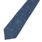 LOUIS VUITTON M70203 Necktie Constellation Denim 7CM Accessories Necktie silk blue Used