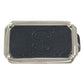 GUCCI 不明 GG logo Wallet bill scissors Money clip Leather / Metal Black/Silver Used