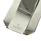 GUCCI 不明 GG logo Wallet bill scissors Money clip Leather / Metal Black/Silver Used