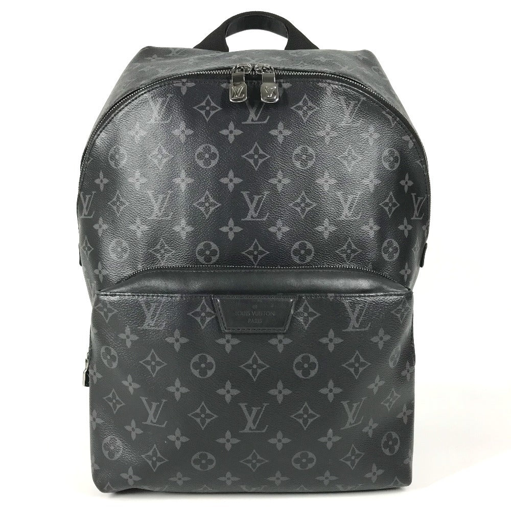 LOUIS VUITTON M43186 MonogramEclipse Apollo backpack Bag Backpack MonogramEclipseCanvas Black Used