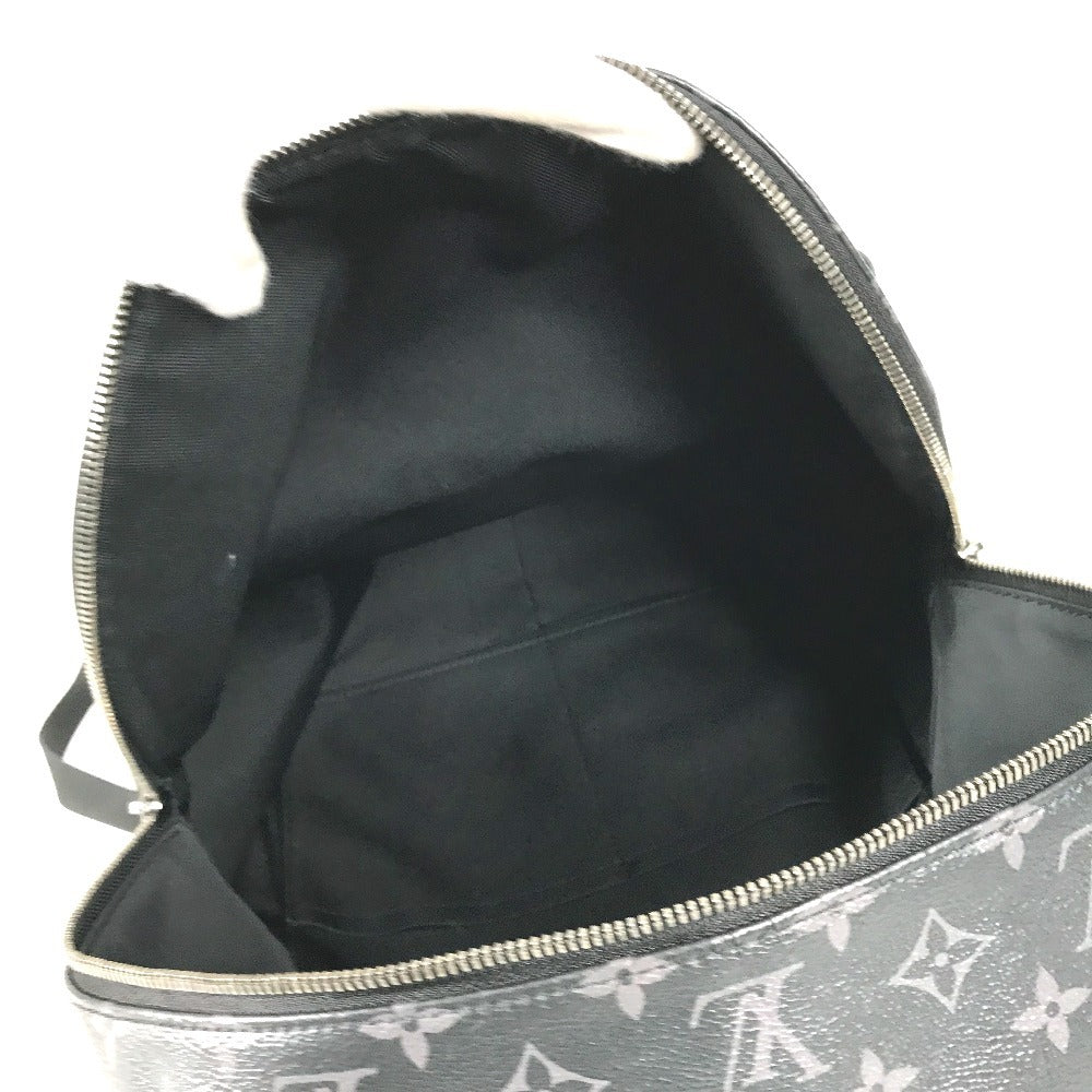 LOUIS VUITTON M43186 MonogramEclipse Apollo backpack Bag Backpack MonogramEclipseCanvas Black Used