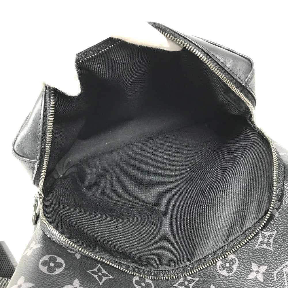 LOUIS VUITTON M43186 MonogramEclipse Apollo backpack Bag Backpack MonogramEclipseCanvas Black Used