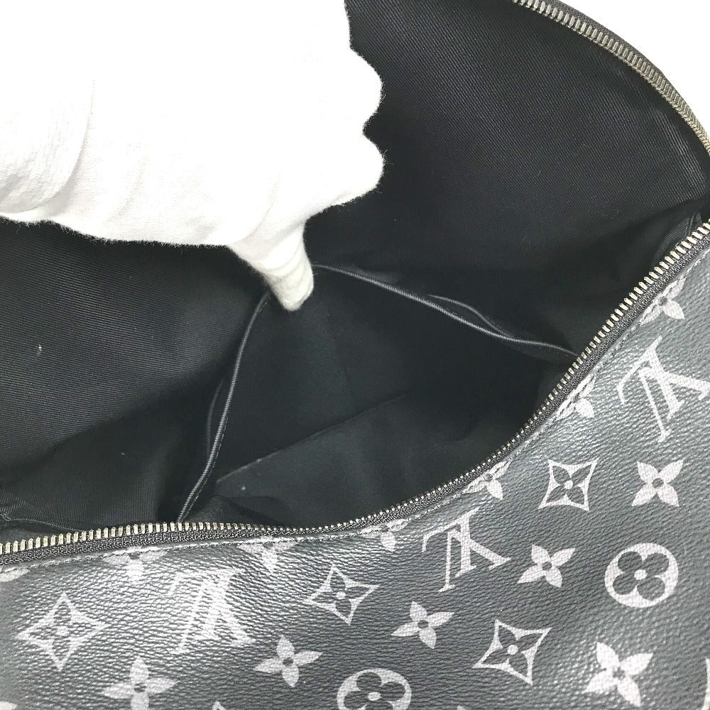 LOUIS VUITTON M43186 MonogramEclipse Apollo backpack Bag Backpack MonogramEclipseCanvas Black Used