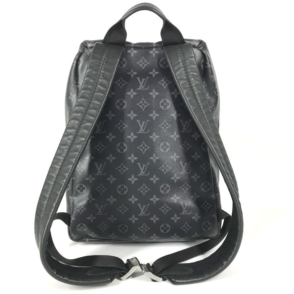 LOUIS VUITTON M43186 MonogramEclipse Apollo backpack Bag Backpack MonogramEclipseCanvas Black Used