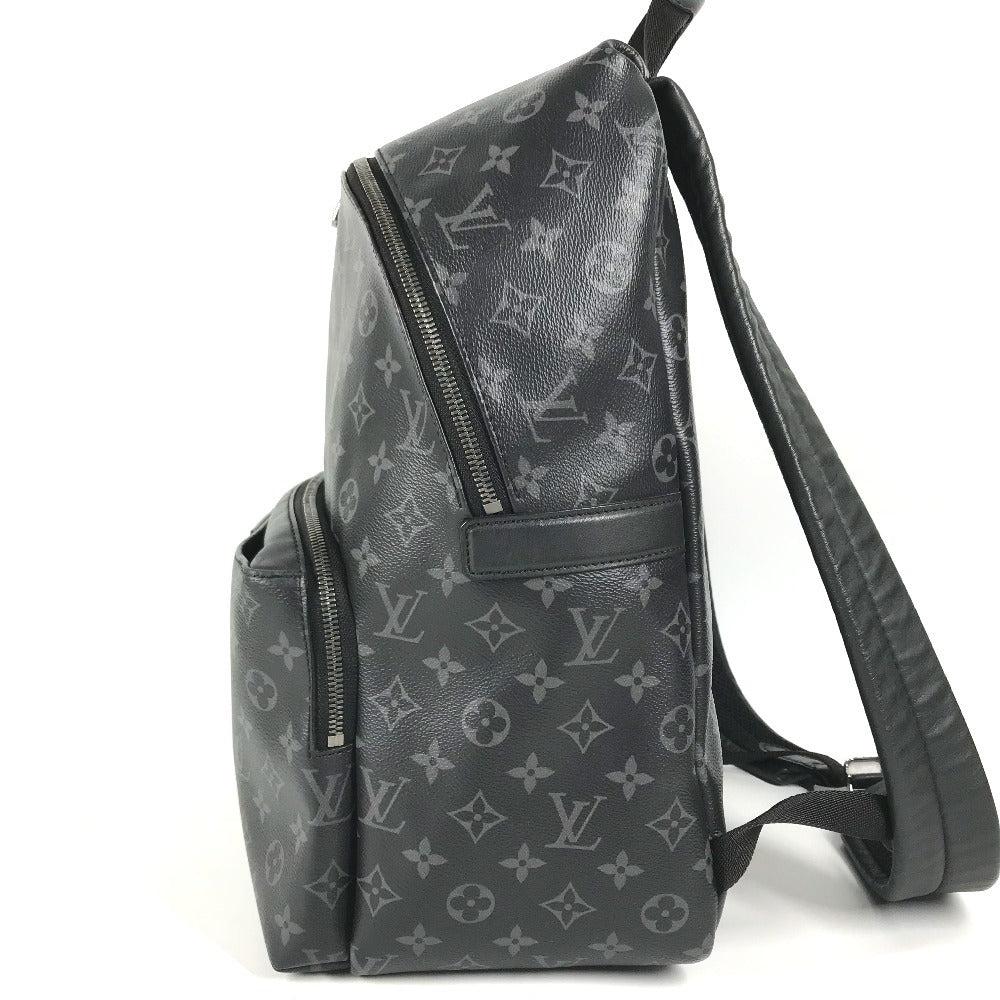 LOUIS VUITTON M43186 MonogramEclipse Apollo backpack Bag Backpack MonogramEclipseCanvas Black Used